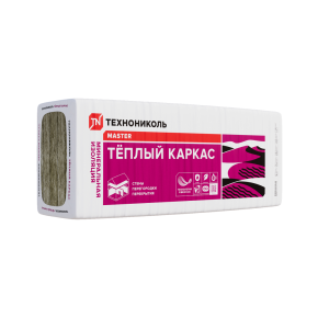 Утеплитель Технониколь 37 PN Теплый каркас 50х610х1200, 7,32м2