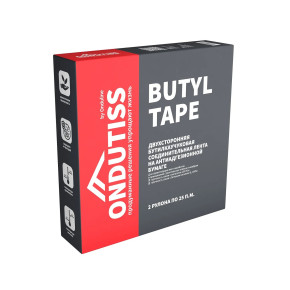 Ондутис Butyl Tape двухстороняя соединительная лента 2рул.по 25м/15мм