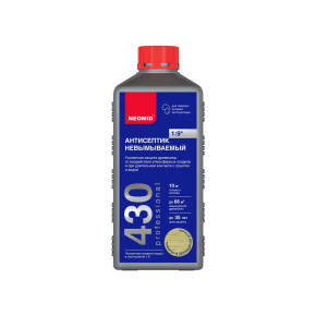 Невымываемый антисептик-консервант для древесины Неомид 430 (1 кг) 1