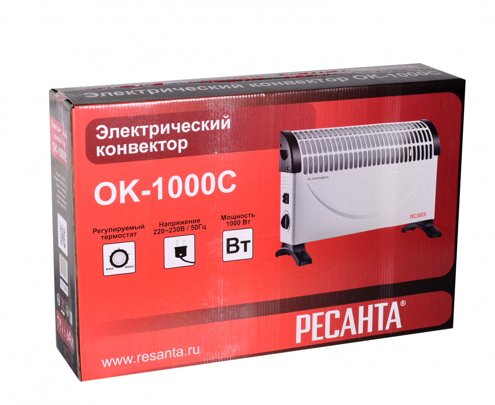 Конвектор РЕСАНТА ОК-1000С