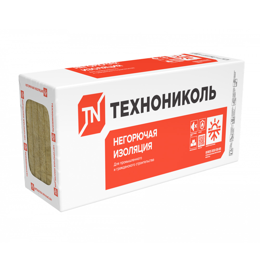 Утеплитель Технониколь Технолайт Экстра 100х600х1200мм (4,32м2)