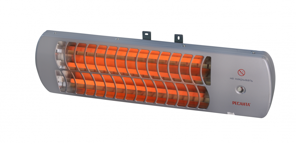 Инфракрасный обогреватель Ресанта ИКО-1500Л (кварцевый)