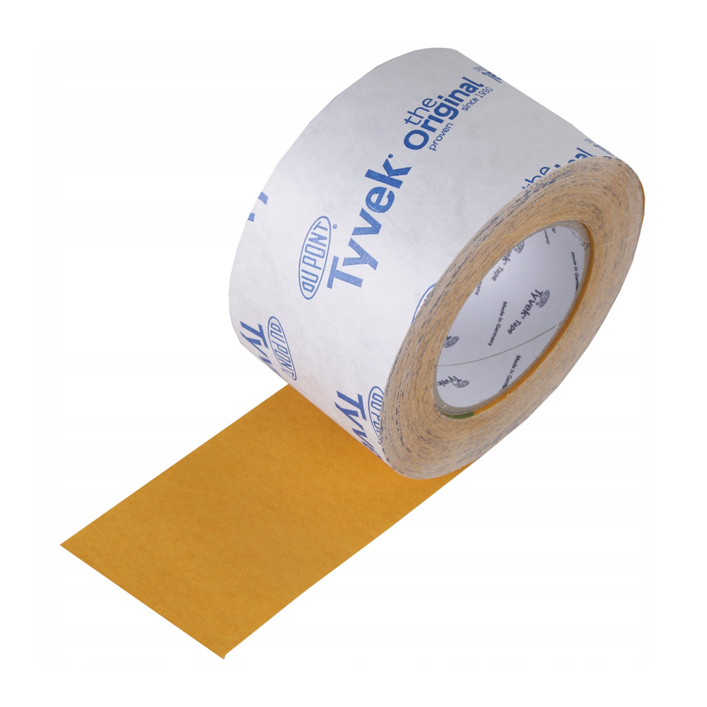 Лента акриловая двухсторонняя Тайвек 50мм 25м Tyvek Double-sides Tape