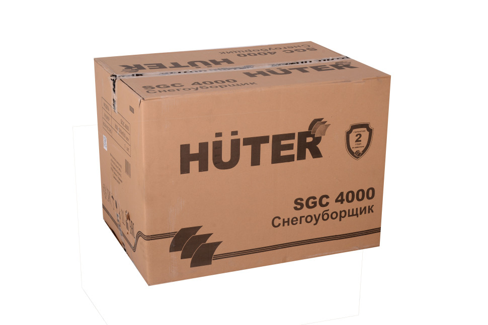 Снегоуборщик Huter SGC 4000