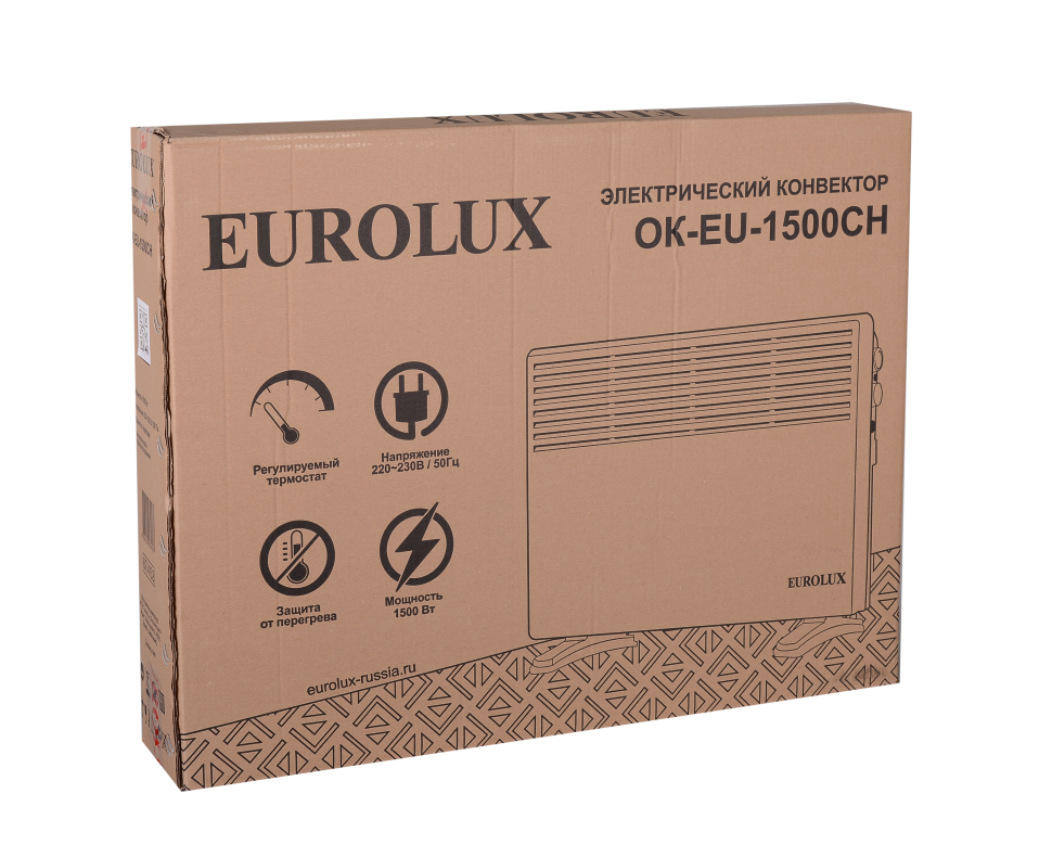 Конвектор Eurolux ОК-EU-1500CH