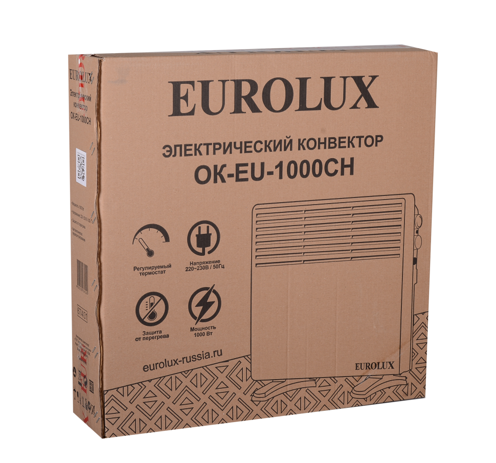 Конвектор Eurolux ОК-EU-1000CH