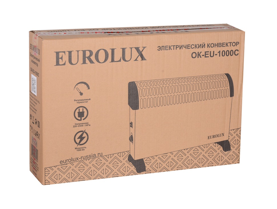 Конвектор Eurolux ОК-EU-1000C