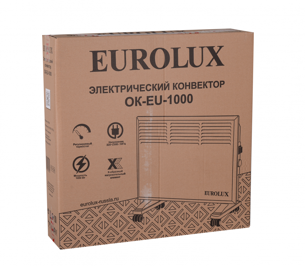 Конвектор Eurolux ОК-EU-1000