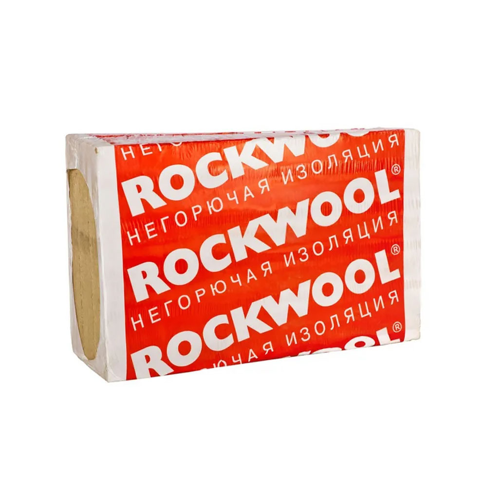 Утеплитель Rockwool Кавити Баттс 50х600х1000мм (10шт/уп 6м2 0,3м3)