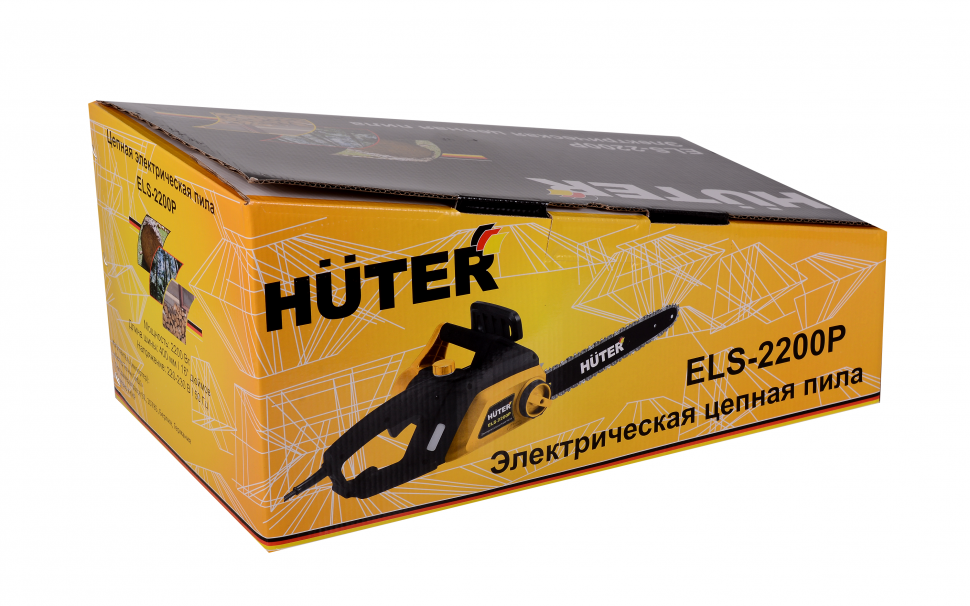 Электропила HUTER ELS-2200P