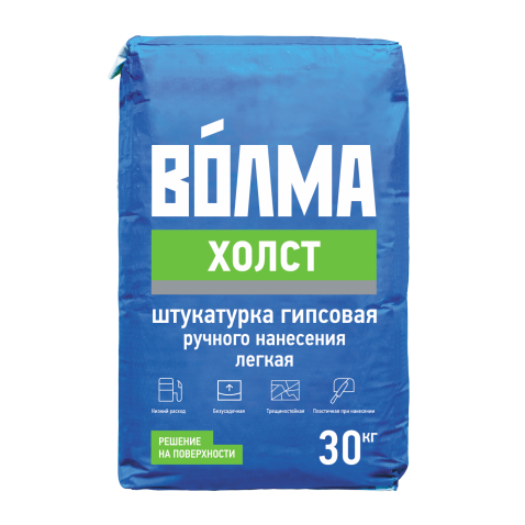 Штукатурка ВОЛМА Холст 30 кг