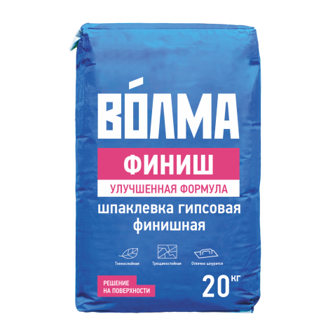 ВОЛМА Финиш (шпаклевка), 20 кг