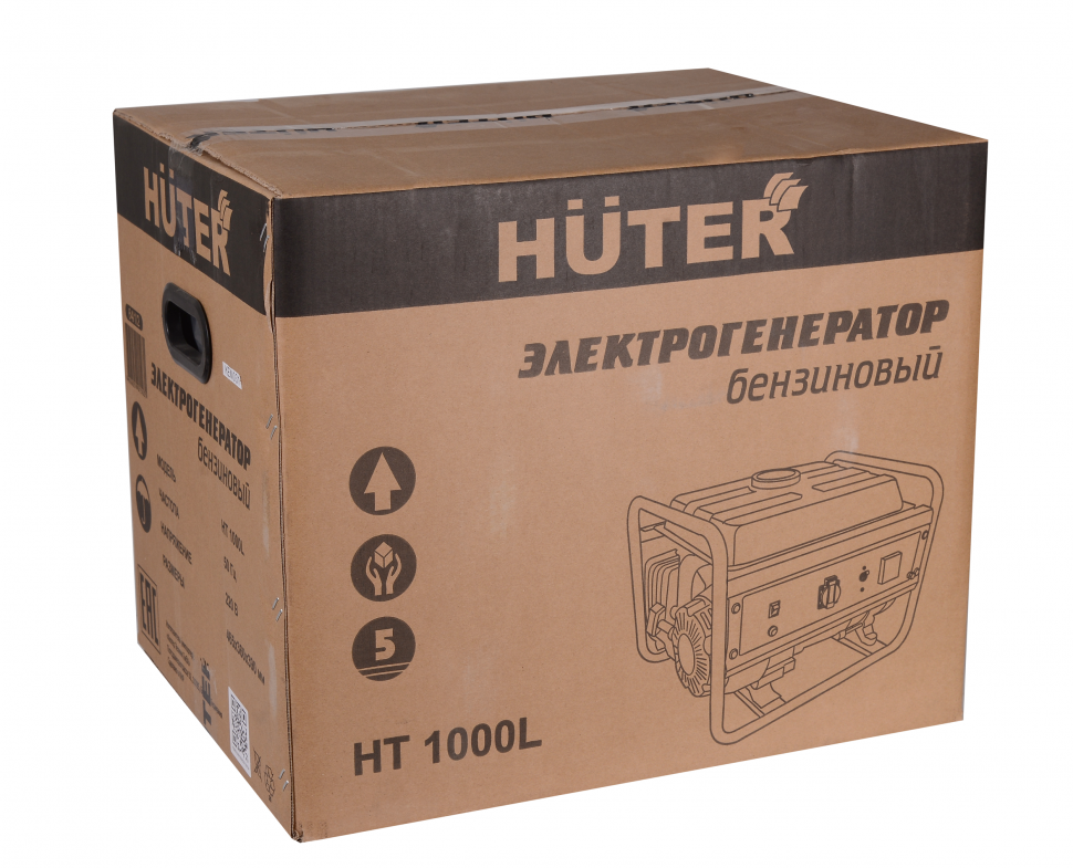 Портативный бензогенератор Huter HT1000L