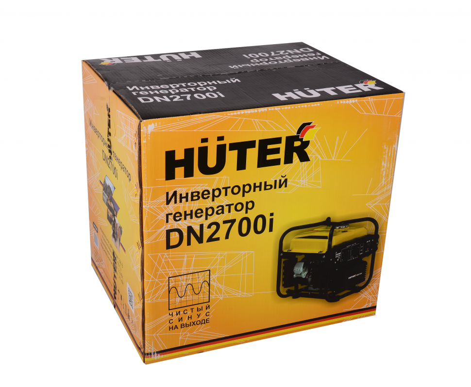 Инверторный генератор Huter DN2700i