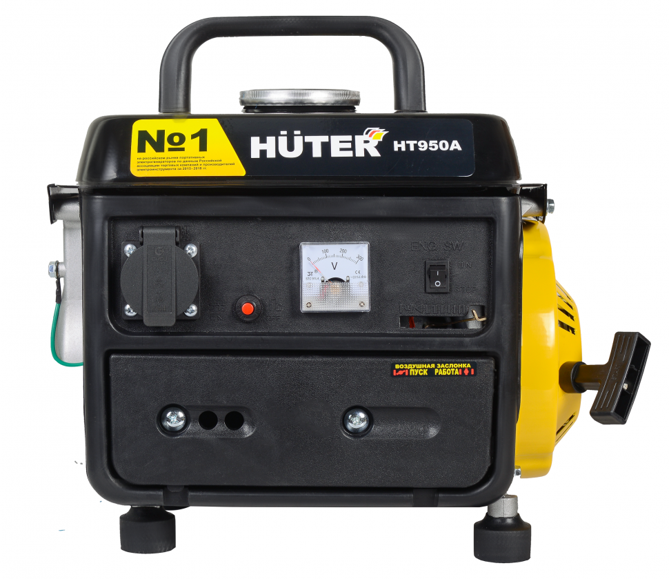 Портативный бензогенератор Huter HT950A