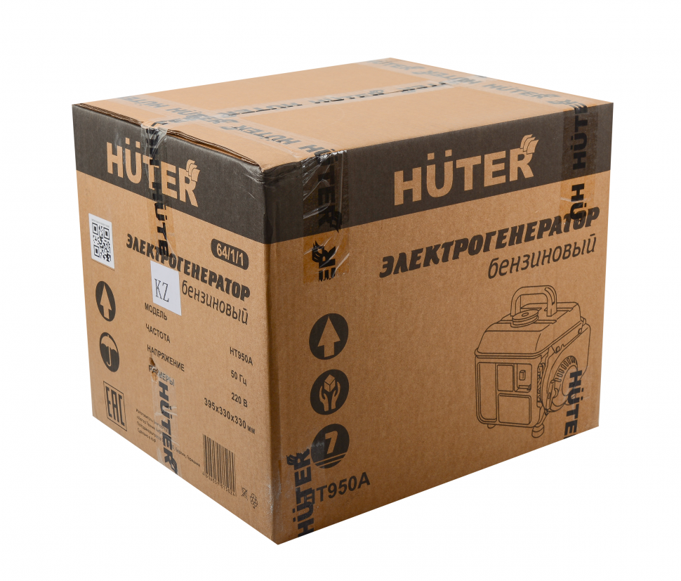 Портативный бензогенератор Huter HT950A