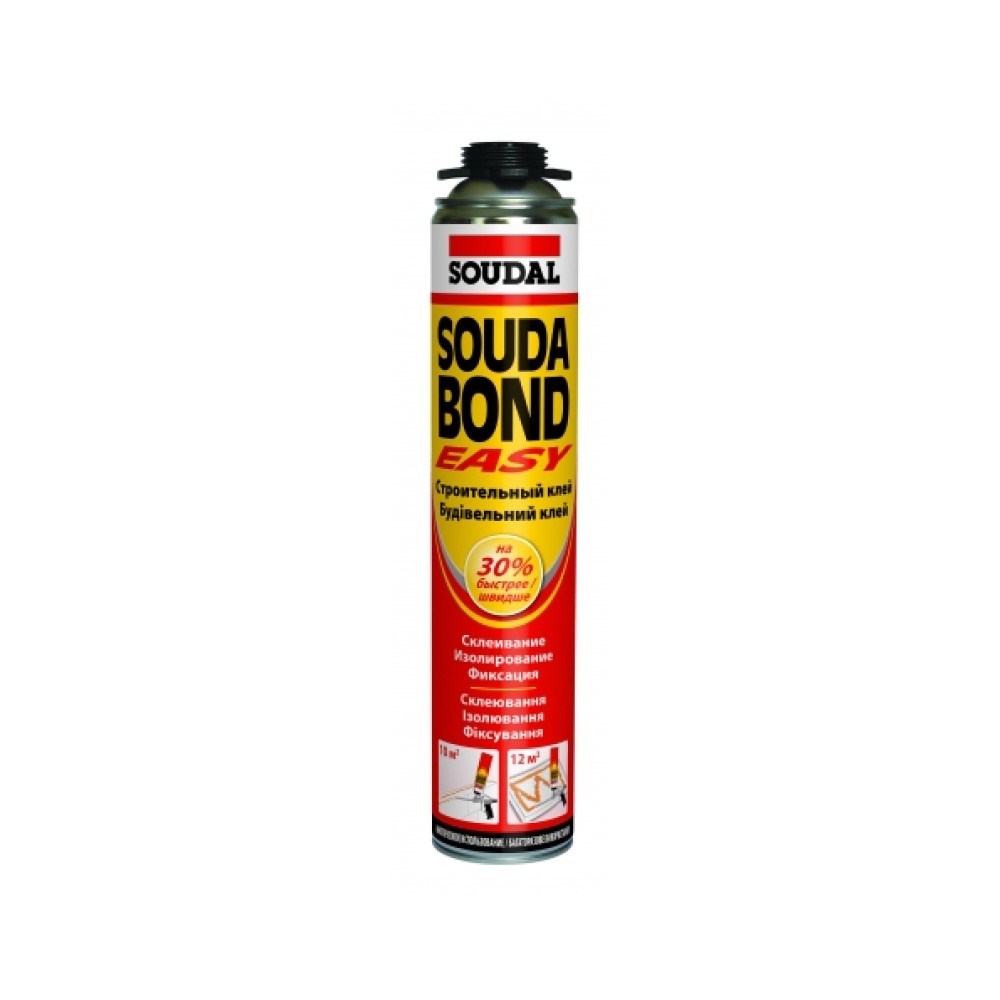 Полиуретановый клей Soudal SOUDABOND EASY GUN 750 мл