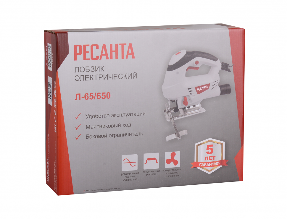 Лобзик электрический Ресанта Л-65/650