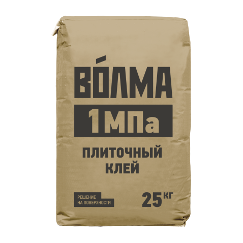 ВОЛМА 1 Мпа (клей плиточный), 25 кг