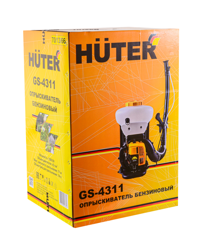 Опрыскиватель бензиновый Huter GS-4311