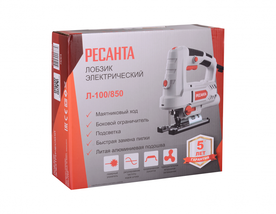 Лобзик электрический Ресанта Л-100/850