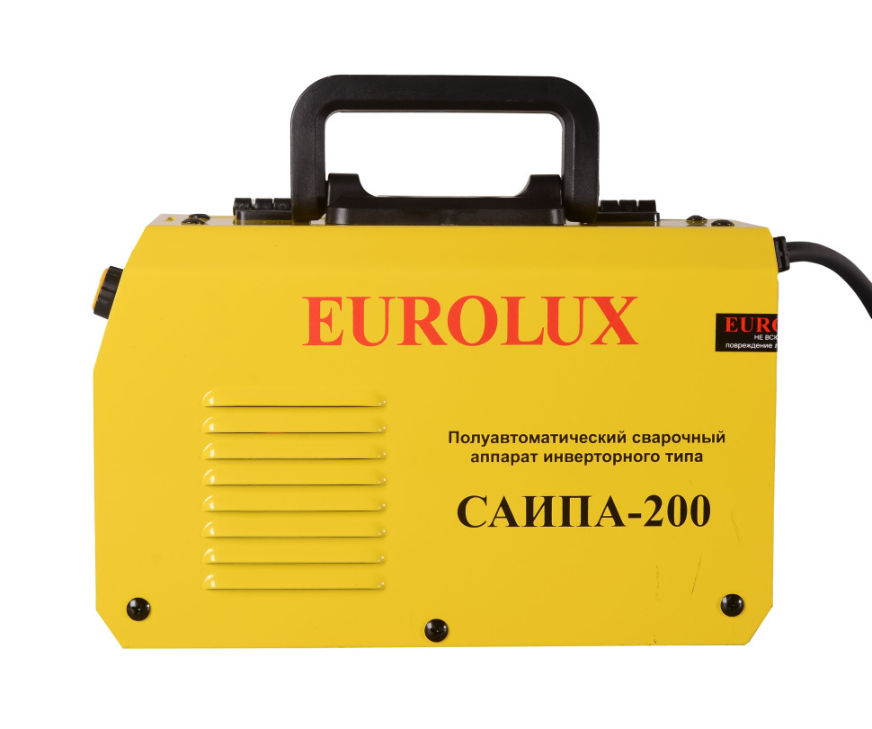 Сварочный полуавтомат Eurolux САИПА-200