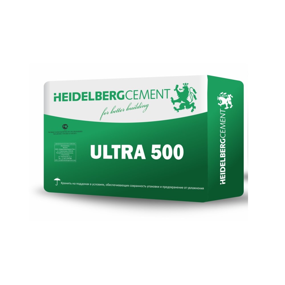 Цемент М500 25кг Heidelbergcement