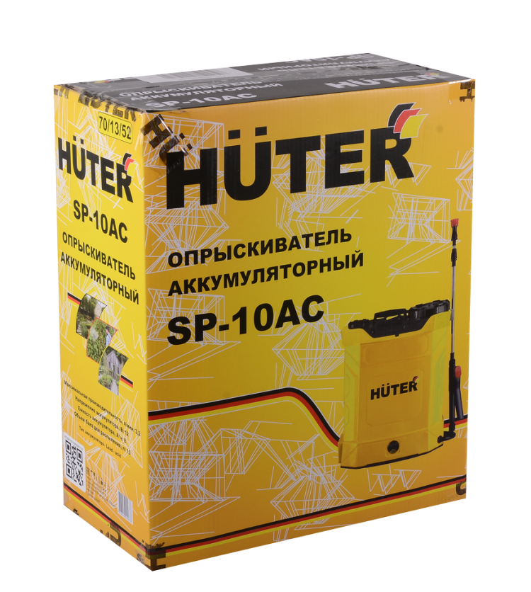 Опрыскиватель аккумуляторный Huter SP-10AC