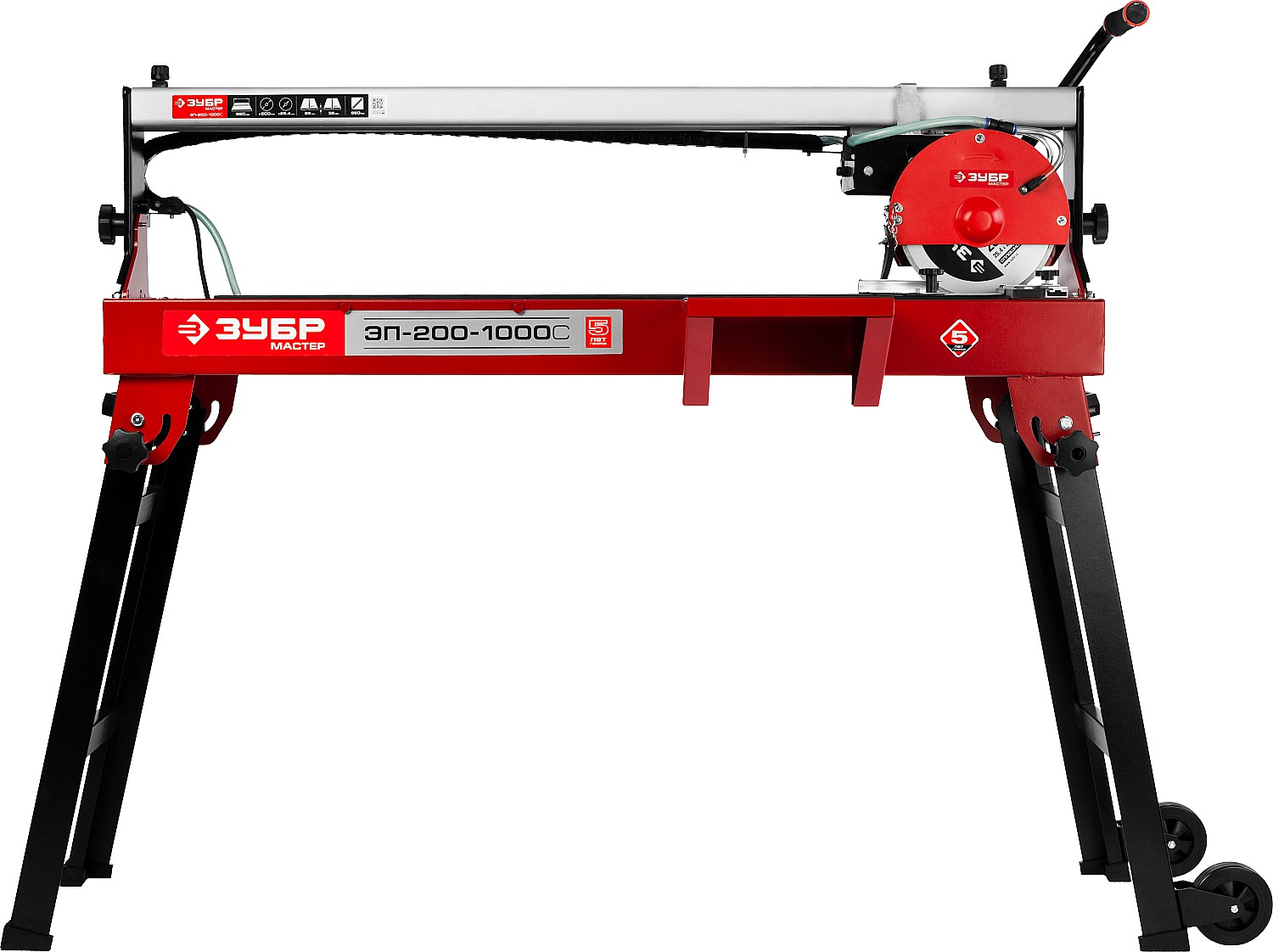 Электрический плиткорез ЗУБР 920 мм, d 200 мм, 1000 Вт (ЭП-200-1000С)