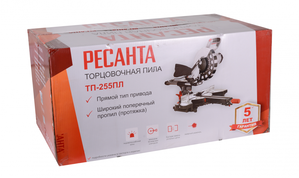 Торцовочная пила Ресанта ТП-255ПЛ